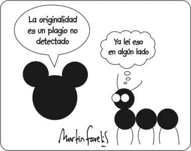 El plagio y los derechos de autor